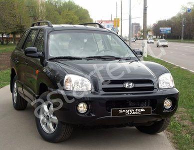 Купить глушитель, катализатор, пламегаситель Hyundai Santa Fe I в Москве